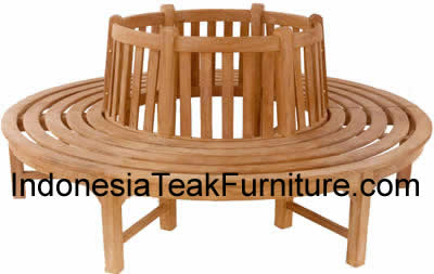 Bench Garden Furniture on Teak Outdoor Garden Bench Furniture Java Indonesia