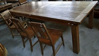 Teak Wood Dining Table Teak Wood Furniture Dining Table from Bali Indonesia