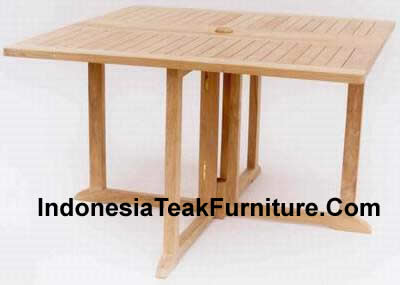 Teak Garden Furniture on Teak Wood Folding Table Rectangular Garden Furniture