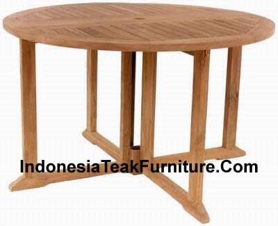 Teak Wood Folding Table Round Garden Furniture Teak Wood Folding Table Round Garden Furniture