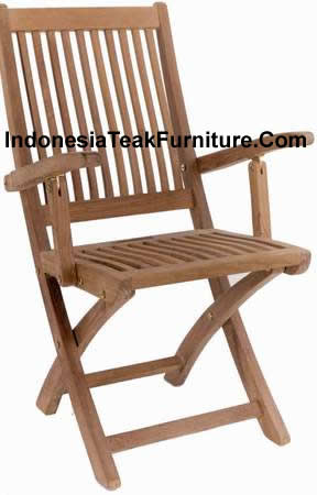Folding Chairs on Teak Wood Garden Folding Chair Modbury Folding Arm Chair Indonesia