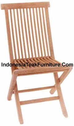 Teak Garden Furniture on Teak Outdoor Garden Folding Chair Furniture From Java Indonesia