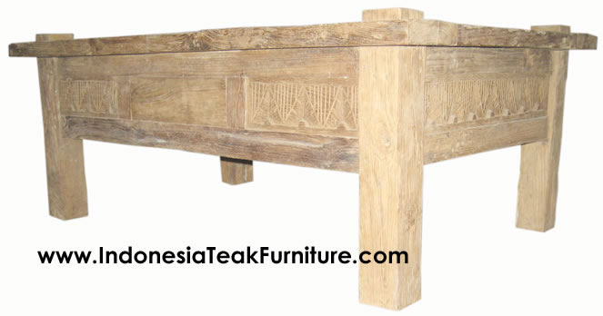 ANTIQUE TABLE FROM BALI INDONESIA