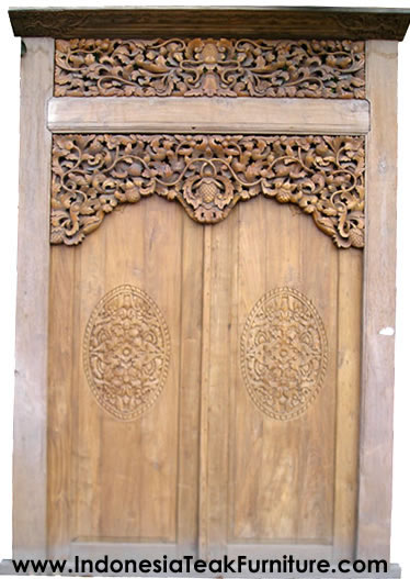 carvings in wood. CARVED WOOD DOORS