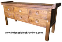 Recycled Teak Console Tables Indonesia Antique Furniture Reclaimed Teak Wood Console