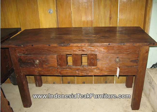 Antique Teak Furniture Indonesia Reclaimed Recycled Teak Wood Furniture  