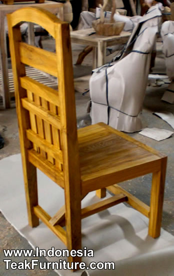 Teak Dining Chair from Indonesia