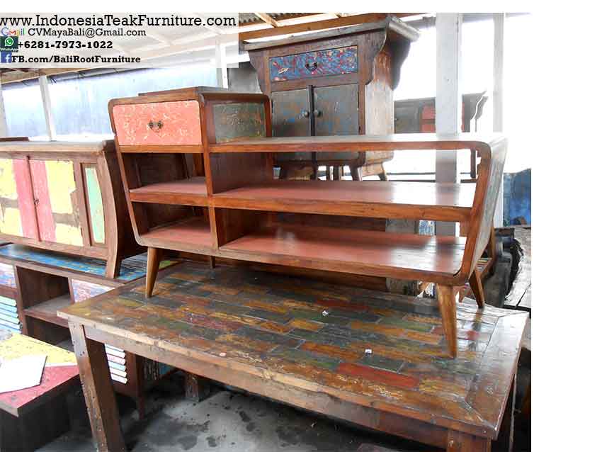Reclaimed Boat Wood Bench Furniture