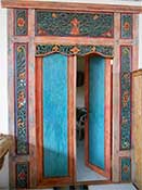 Carved Wood Door Indonesia Bali Traditional Balinese Carvings Ethnic