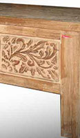 Carved Teak Wood Tv Tables