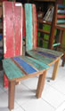 Reclaimed Boat Furniture Bali 