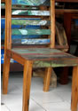 Reclaimed Boat Furniture Factory Bali 
