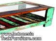 Bt2-12 Indonesian Furniture Recycled Boat Wood Furniture 
