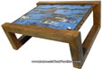 Bt2-8 Rustic Wood Furniture Coffee Table Furniture Bali