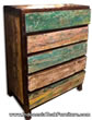 Cab1-1 Eco-Friendly Furniture Reclaimed Boat Wood