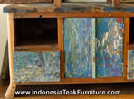 Cab1-18 Boat Wood Furniture Manufacturer Bali 