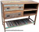 Cab1-27 Recycled Boat Wood Furniture Exporter Bali 