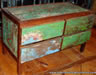 Cab2-6 Upcycled Boat Wood Drawers  