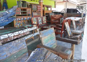  Photo5 Recyled Boat Furniture From Indonesia Shop Bali