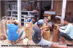 Teak Furniture Factory Bali Indonesia