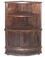 Rustic Teak Wood Log Furniture Made in Indonesia