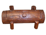 Rustic Teak Wood Log Furniture Made in Indonesia