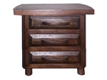 Rustic Teak Wood Log Furniture Made in Indonesia