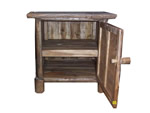 Rustic Teak Wood Log Furniture Made in Indonesia
