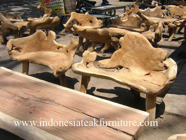 teak wood garden furniture from indonesia    10