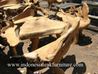 Teak Root Furniture from Indonesia