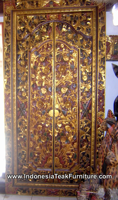 Traditional Balinese Doors