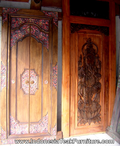 Teak Wood Doors Indonesia