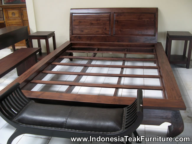 indonesian bedroom furniture on Furniture From Indonesia Indonesian Teak Furniture Made To Order Only
