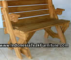Teak Wood Furniture Indonesia Bench Table Garden Outdoor Furniture