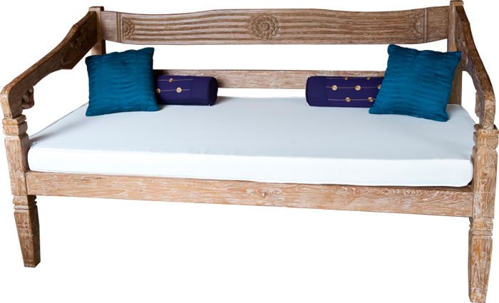 Wooden Bench from Indonesia Teak Furniture Bali