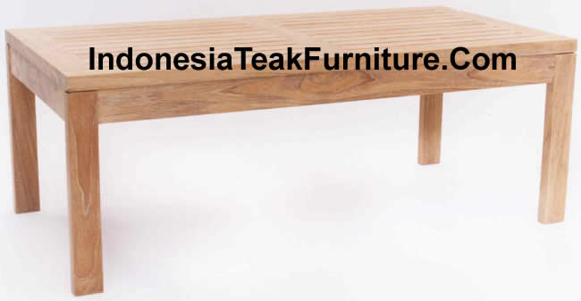 Coffee Table Furniture Manufacturer Solid Teak Wood Garden Outdoor Contemporary Home online Country