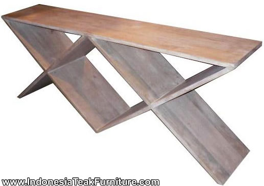 Wooden Table Furniture from Indonesia