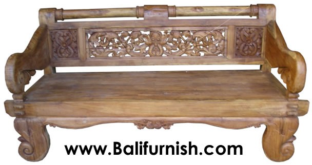 RUSTIC TEAK FURNITURE FROM INDONESIA