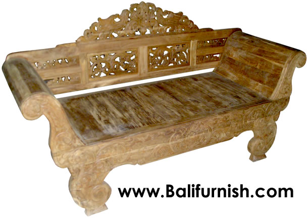 ANTIQUE BENCH FROM INDONESIA