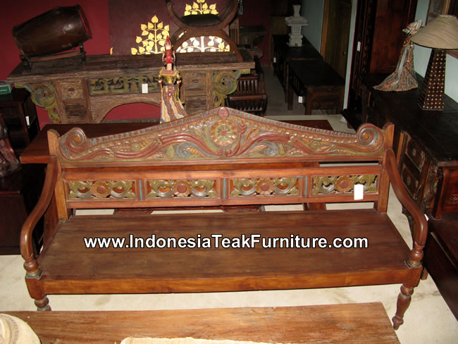 Recycle Teak Wood Furniture from Java