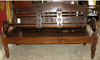 Reclaimed Teak Wood Bench Furniture Indonesia