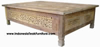 Teak Wood Coffee Table Furniture Indonesia