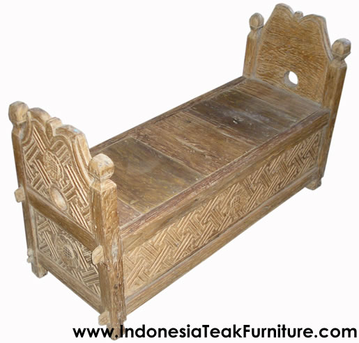 JAVA TEAK WOOD JODANG