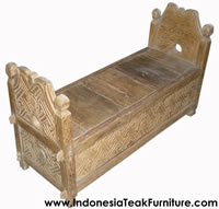 JAVA TEAK WOOD JODANG