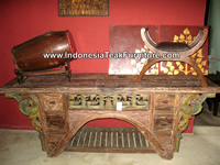 Indonesia manufacturer Reclaimed Wood Furniture