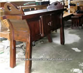 Java Indonesia Reclaimed Furniture Recycle Teak Furniture