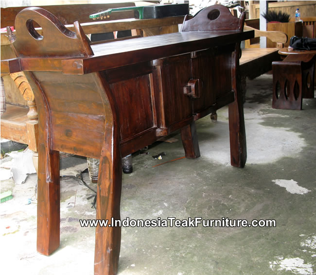 Java Indonesia Reclaimed Furniture Recycle Teak Furniture