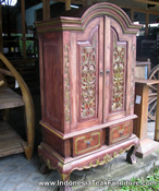 Teak Wood Wardrobe Java Teak Furniture