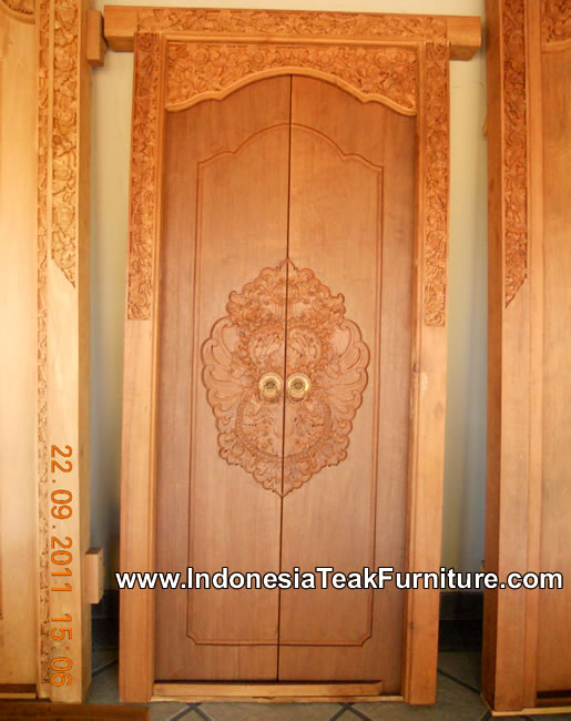 Traditional Home Gates Entrance Bali