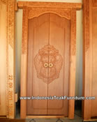 Traditional Home Gates Entrance Bali
